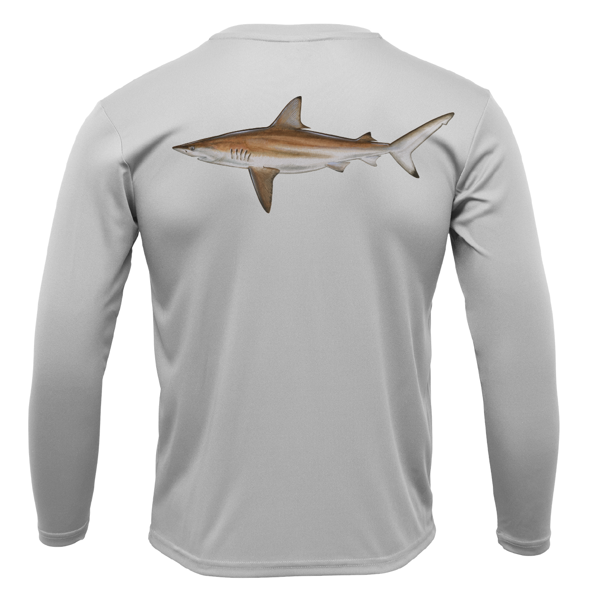 Siesta Key, FL Blacktip Long Sleeve UPF 50+ Dry-Fit Shirt