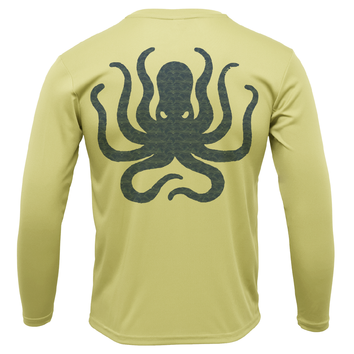 Florida Freshwater Born Kraken Boy's Long Sleeve UPF 50+Dry-Fit Shirt