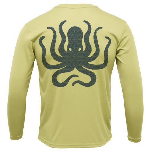 St. Pete Beach, FL Kraken Long Sleeve UPF 50+ Dry-Fit Shirt
