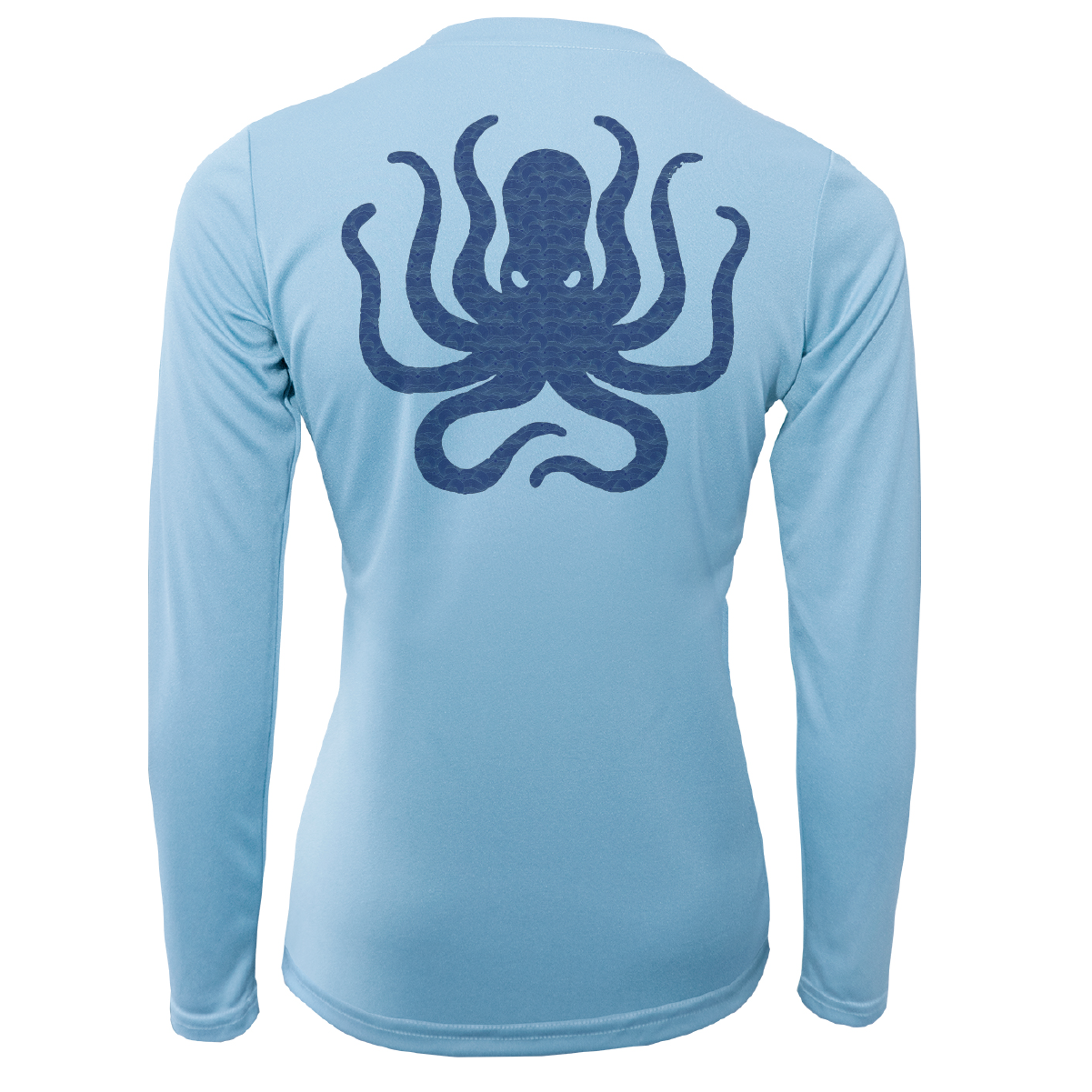 Michigan Freshwater Born Kraken Women's Long Sleeve UPF 50+ Dry-Fit Shirt