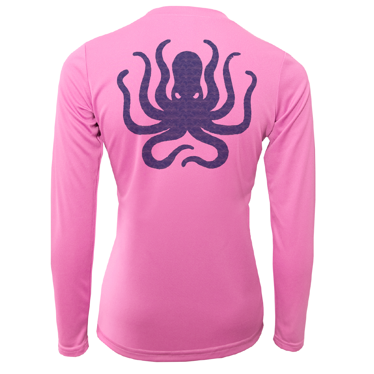 Michigan Freshwater Born Kraken Women's Long Sleeve UPF 50+ Dry-Fit Shirt