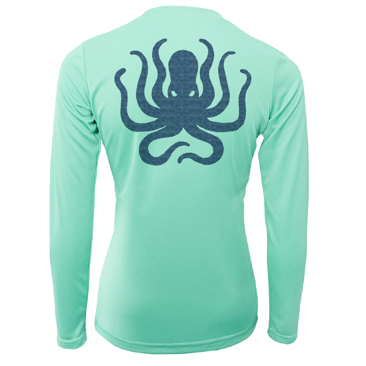 Tarpon Springs, FL Kraken Women's Long Sleeve UPF 50+ Dry-Fit Shirt