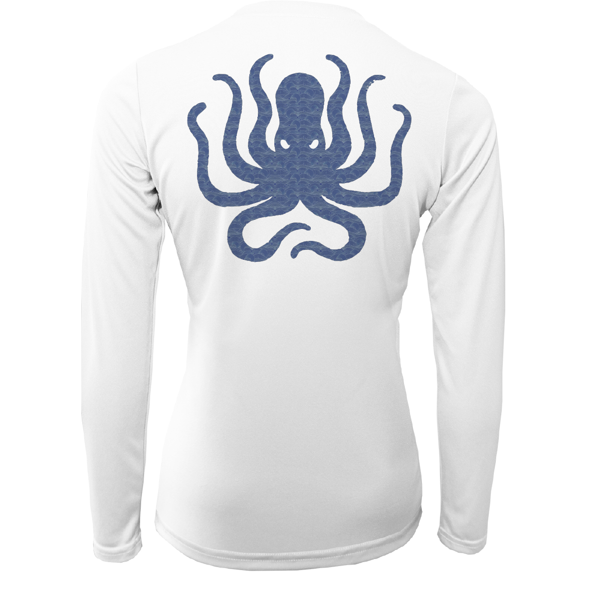 Tarpon Springs, FL Kraken Women's Long Sleeve UPF 50+ Dry-Fit Shirt