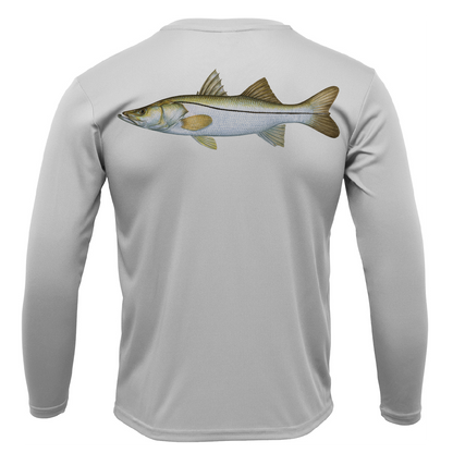 Tampa, FL Snook Long Sleeve UPF 50+ Dry-Fit Shirt