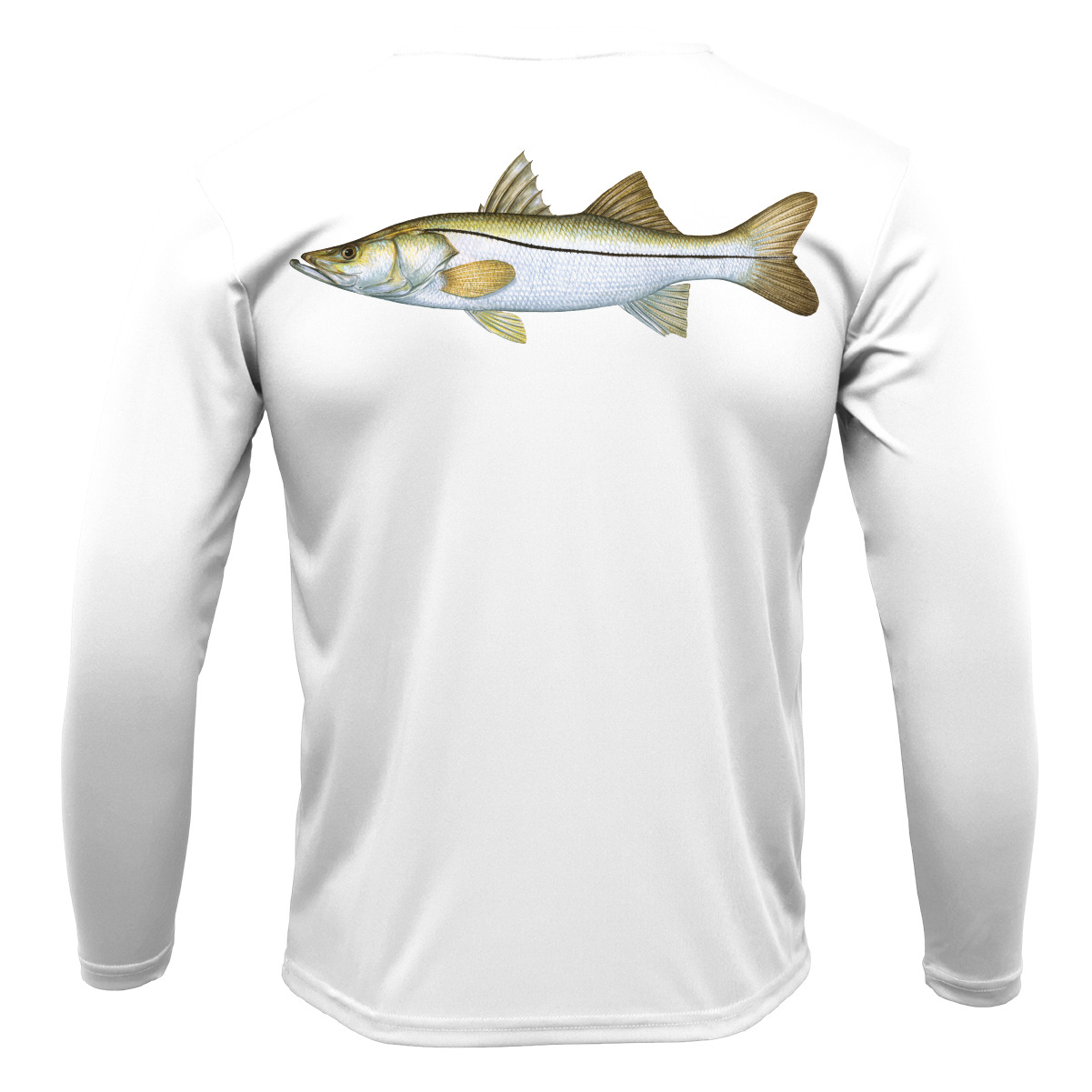 Siesta Key, FL Snook Men's Long Sleeve UPF 50+ Dry-Fit Shirt