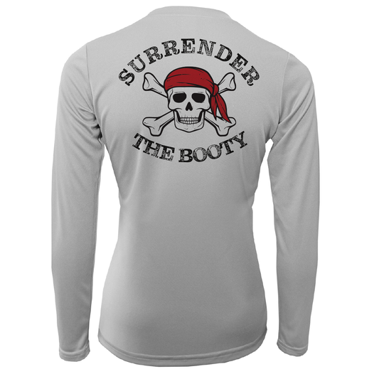 Key West "Surrender The Booty" Women's Long Sleeve UPF 50+ Dry-Fit Shirt