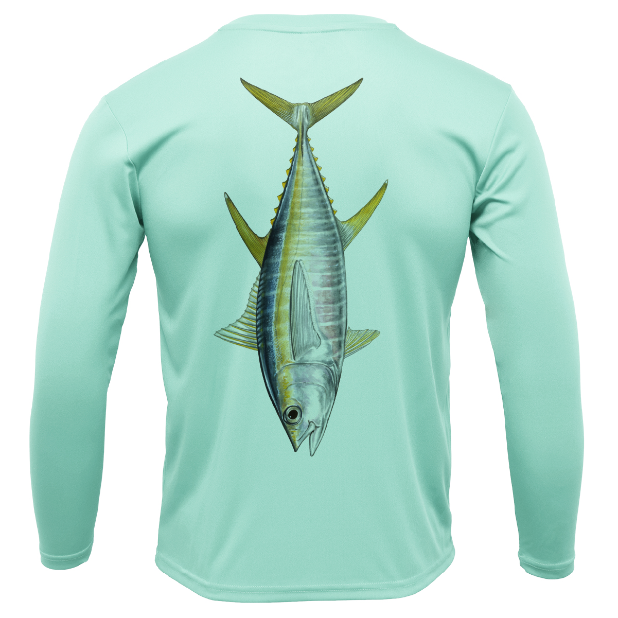 Catalina Island Tuna Long Sleeve UPF 50+ Dry-Fit Shirt