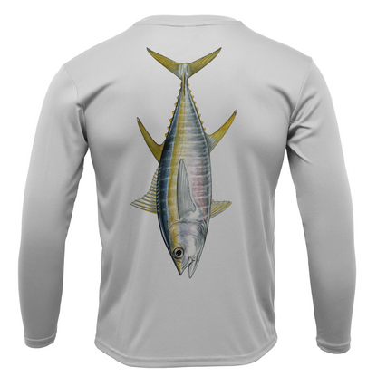 Siesta Key, FL Tuna Long Sleeve UPF 50+ Dry-Fit Shirt
