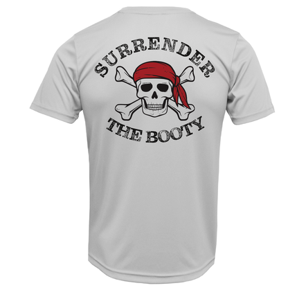 DFW, TX Freshwater Born "Surrender The Booty" Men's Short Sleeve UPF 50+ Dry-Fit Shirt