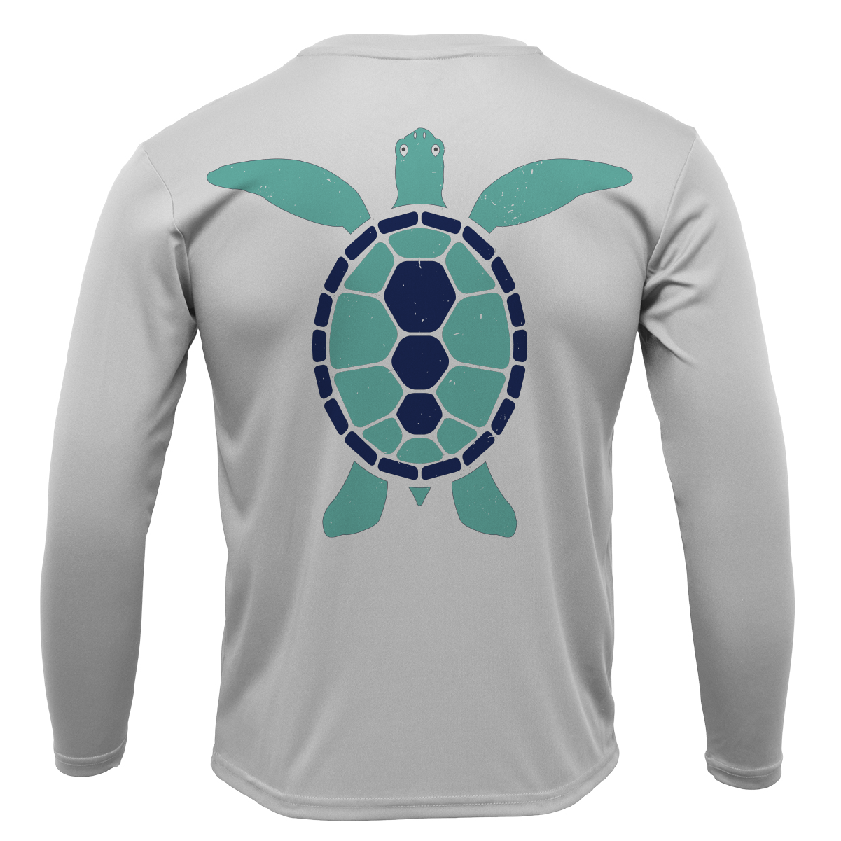 St. Pete Beach, FL Turtle Boy's Long Sleeve UPF 50+ Dry-Fit Shirt