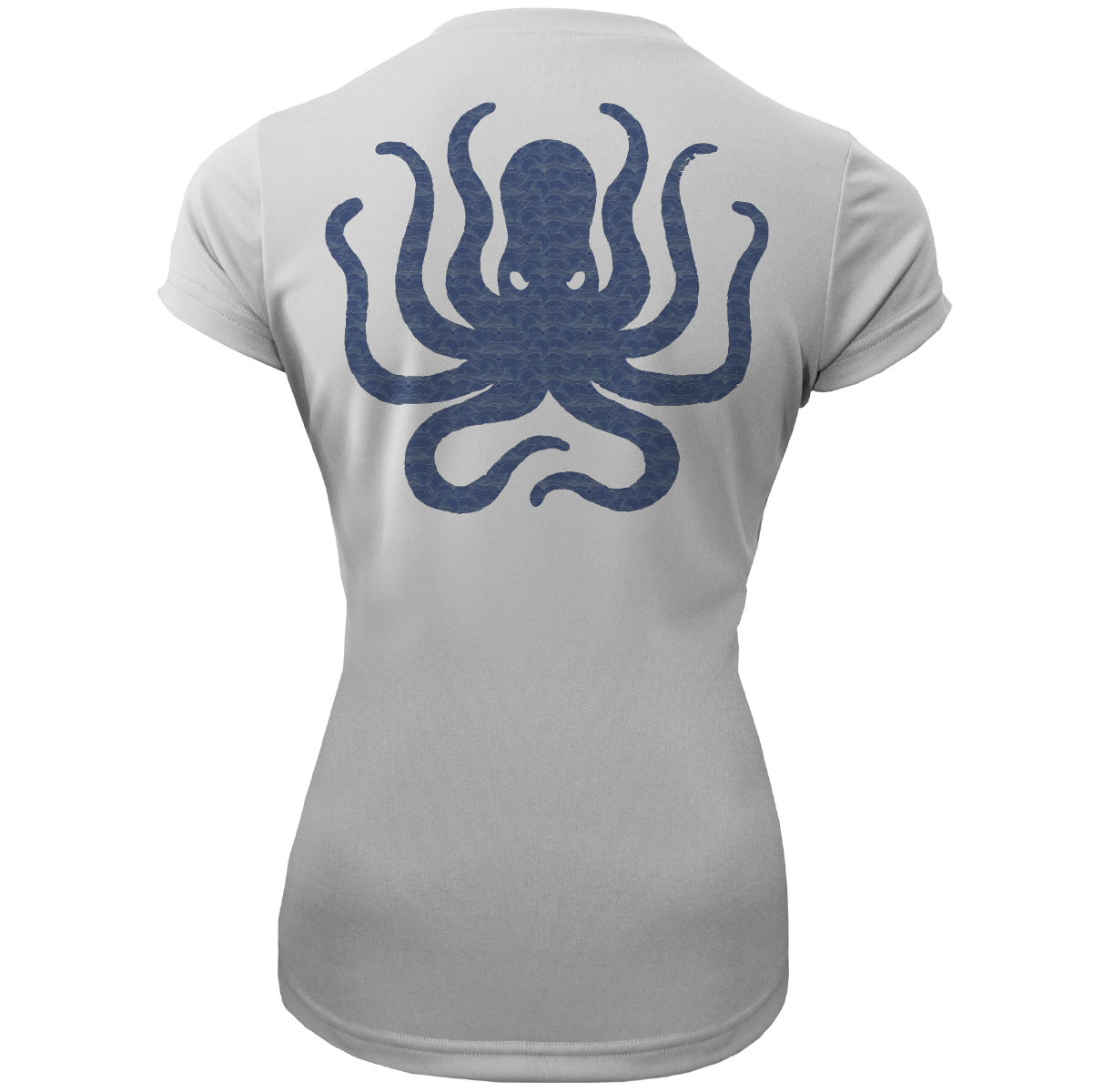 Key West, FL Kraken Women's Short Sleeve UPF 50+ Dry-Fit Shirt