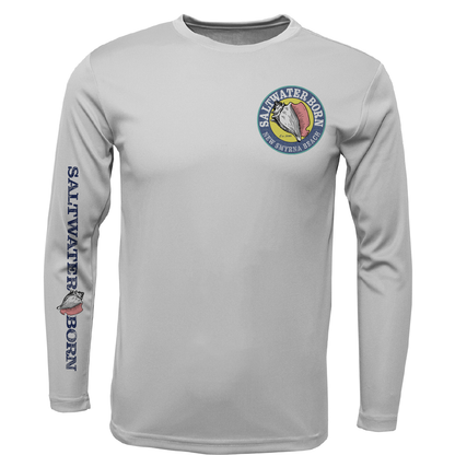 New Smyrna Beach, FL Kraken Men's Long Sleeve UPF 50+ Dry-Fit Shirt