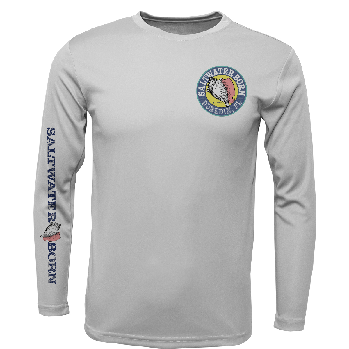 Dunedin, FL Kraken Long Sleeve UPF 50+ Dry-Fit Shirt