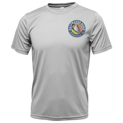 Pensacola, FL "Surrender The Booty" Men's Short Sleeve UPF 50+ Dry-Fit Shirt