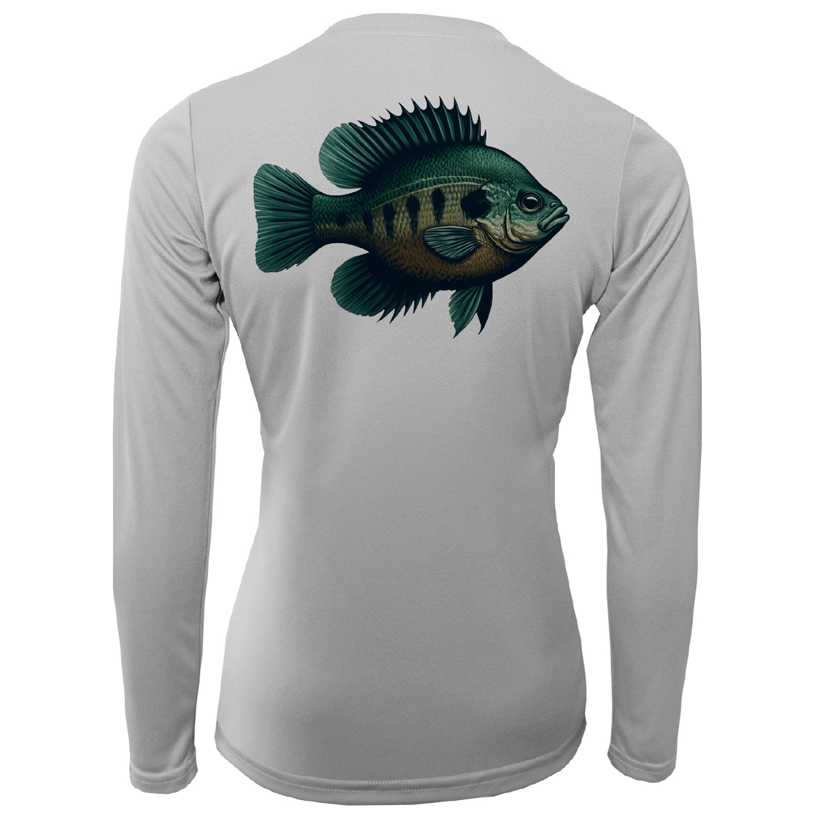 Florida Freshwater Born Bluegill Women's Long Sleeve UPF 50+ Dry-Fit Shirt