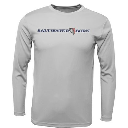 Long Island, NY Signs Men's Long Sleeve UPF 50+ Dry-Fit Shirt