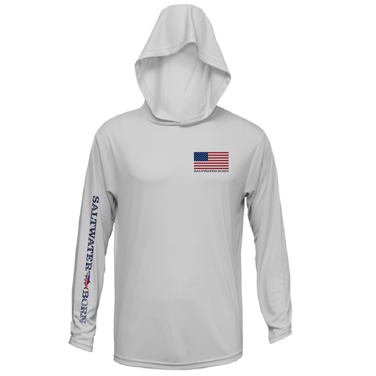 250th Action Tarpon Girl's Long Sleeve UPF 50+ Dry-Fit Hoodie
