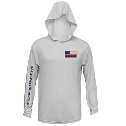 250th Action Tarpon Girl's Long Sleeve UPF 50+ Dry-Fit Hoodie