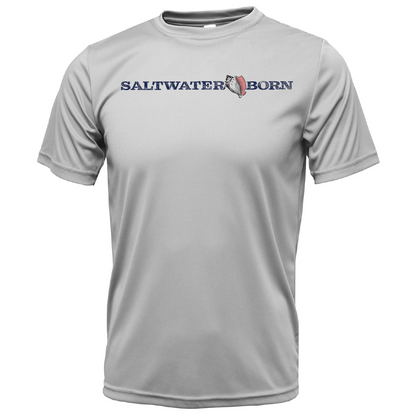 Columbus Day High Seas Adventure Men's Short Sleeve UPF 50+ Dry-Fit Shirt