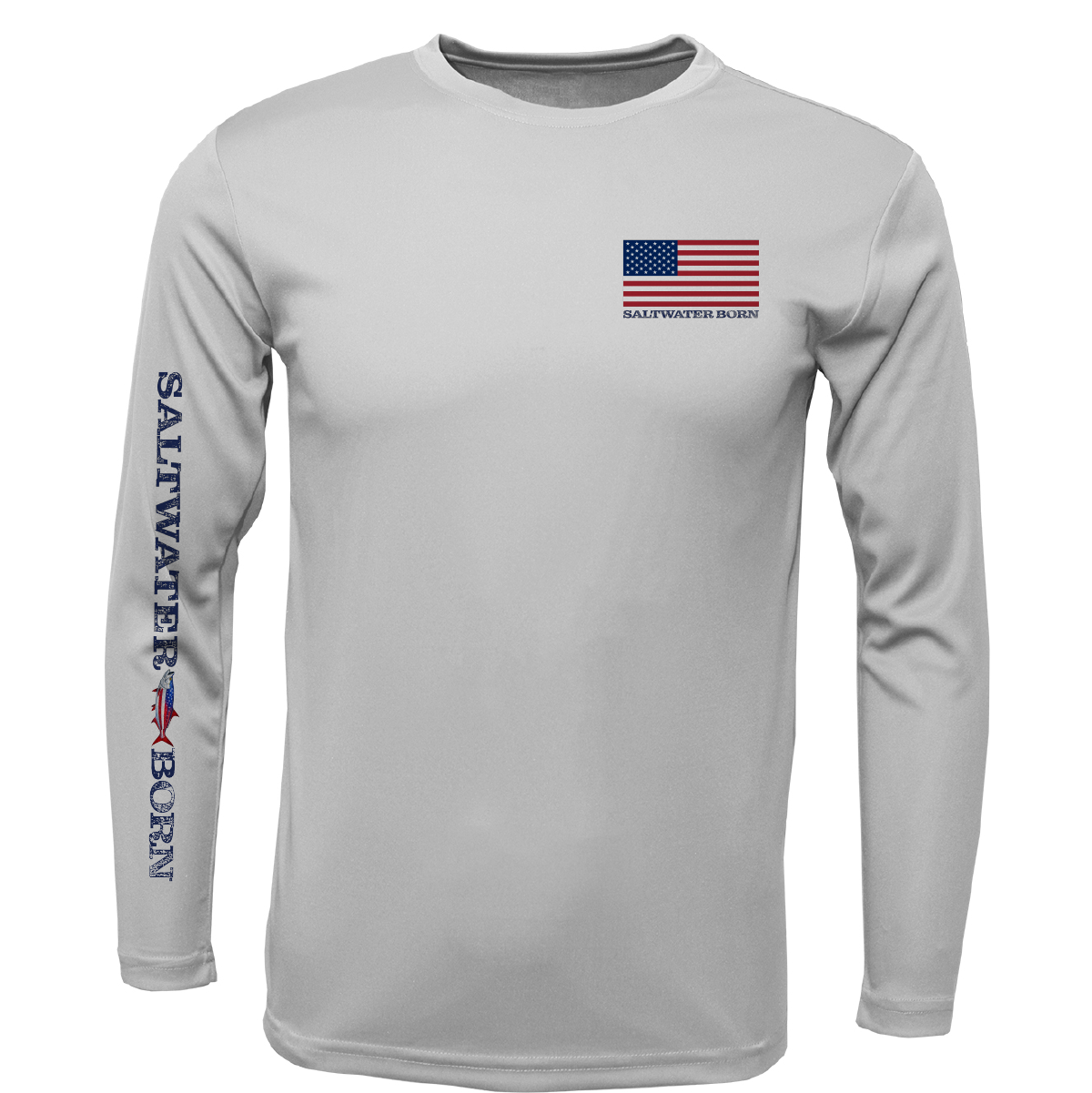 250th Action Tarpon Toddler's Long Sleeve UPF 50+ Dry-Fit Shirt