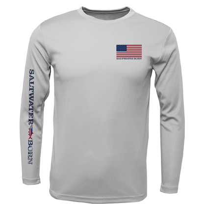 250th Action Tarpon Toddler's Long Sleeve UPF 50+ Dry-Fit Shirt