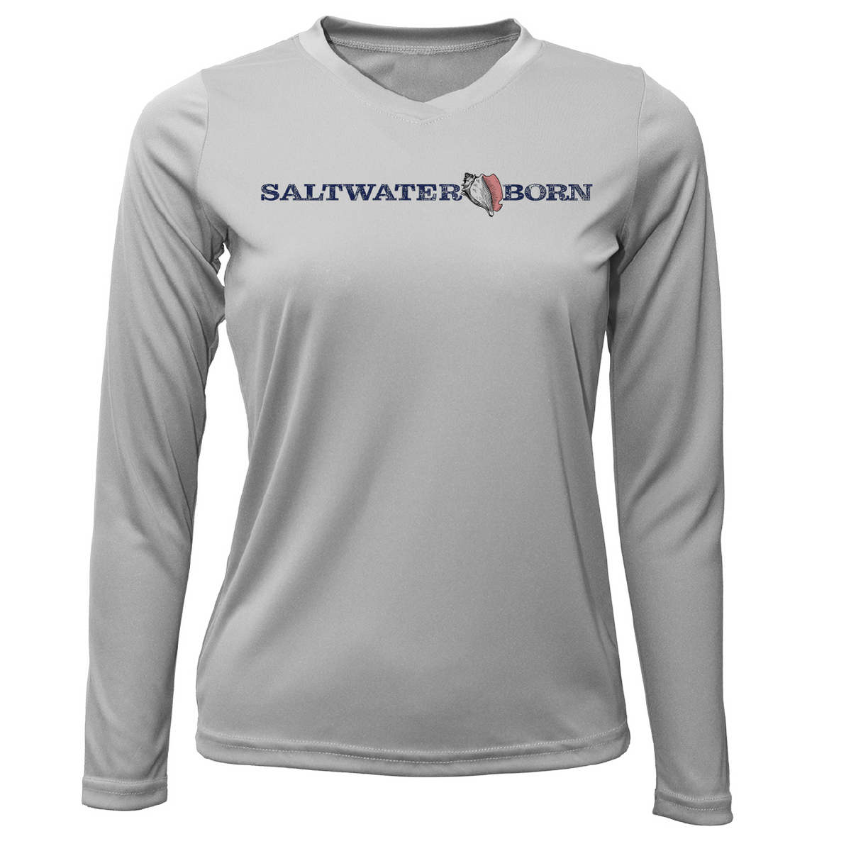 Columbus Day Ship Women's Long Sleeve UPF 50+ Dry-Fit Shirt