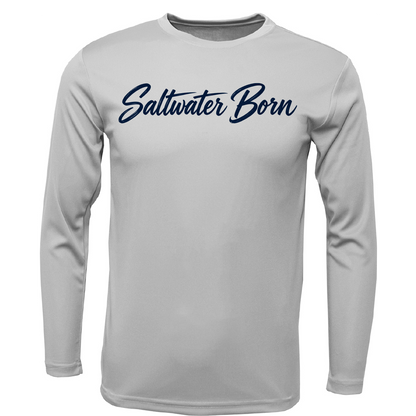 Beers, Clams, and Shades Long Island, NY Men's Long Sleeve UPF 50+ Dry-Fit Shirt
