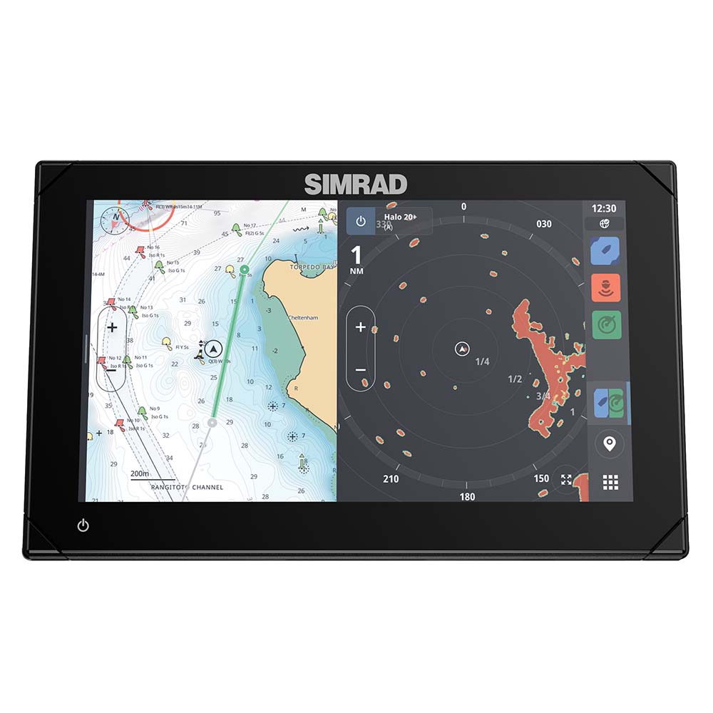 Simrad NSX 3009 9in Combo Chartplotter Fishfinder | SendIt Sailing