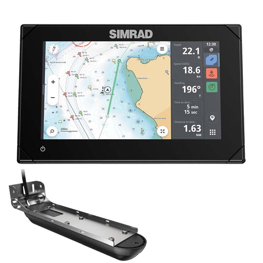 Simrad NSX 3007 7in Combo Chartplotter & Fishfinder | SendIt Sailing