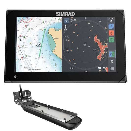 Simrad NSX 3009 9in Combo Chartplotter & Fishfinder | SendIt Sailing