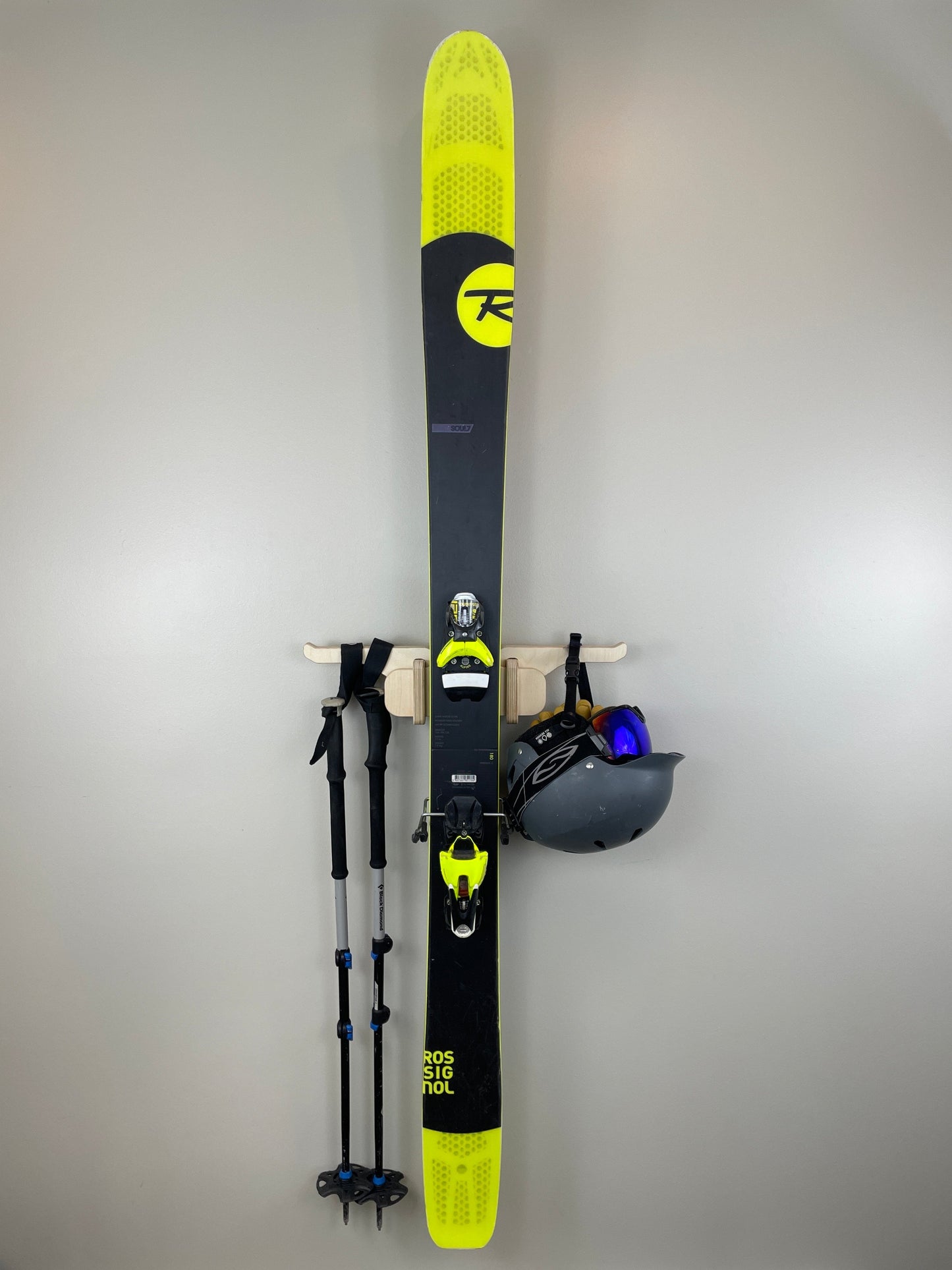 THE MOGUL ski storage rack