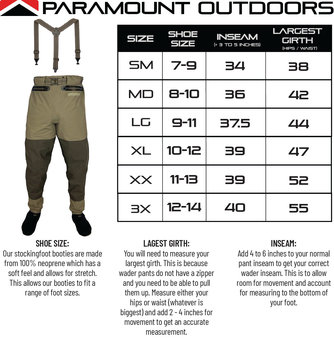 Waist High Guide Pant - Thumbnail 3