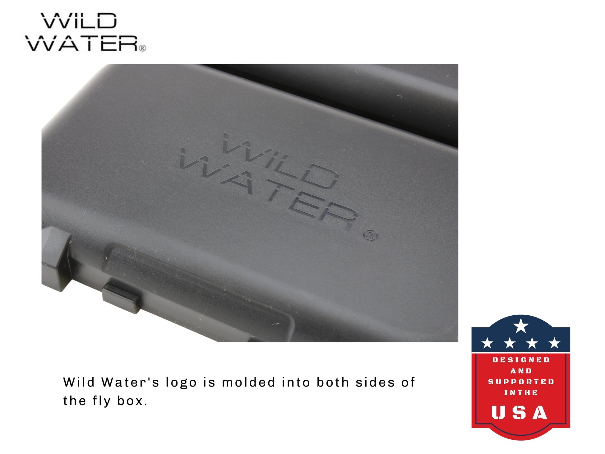 Wild Water Fly Fishing Small Foam Insert Fly Box | SendIt Sailing