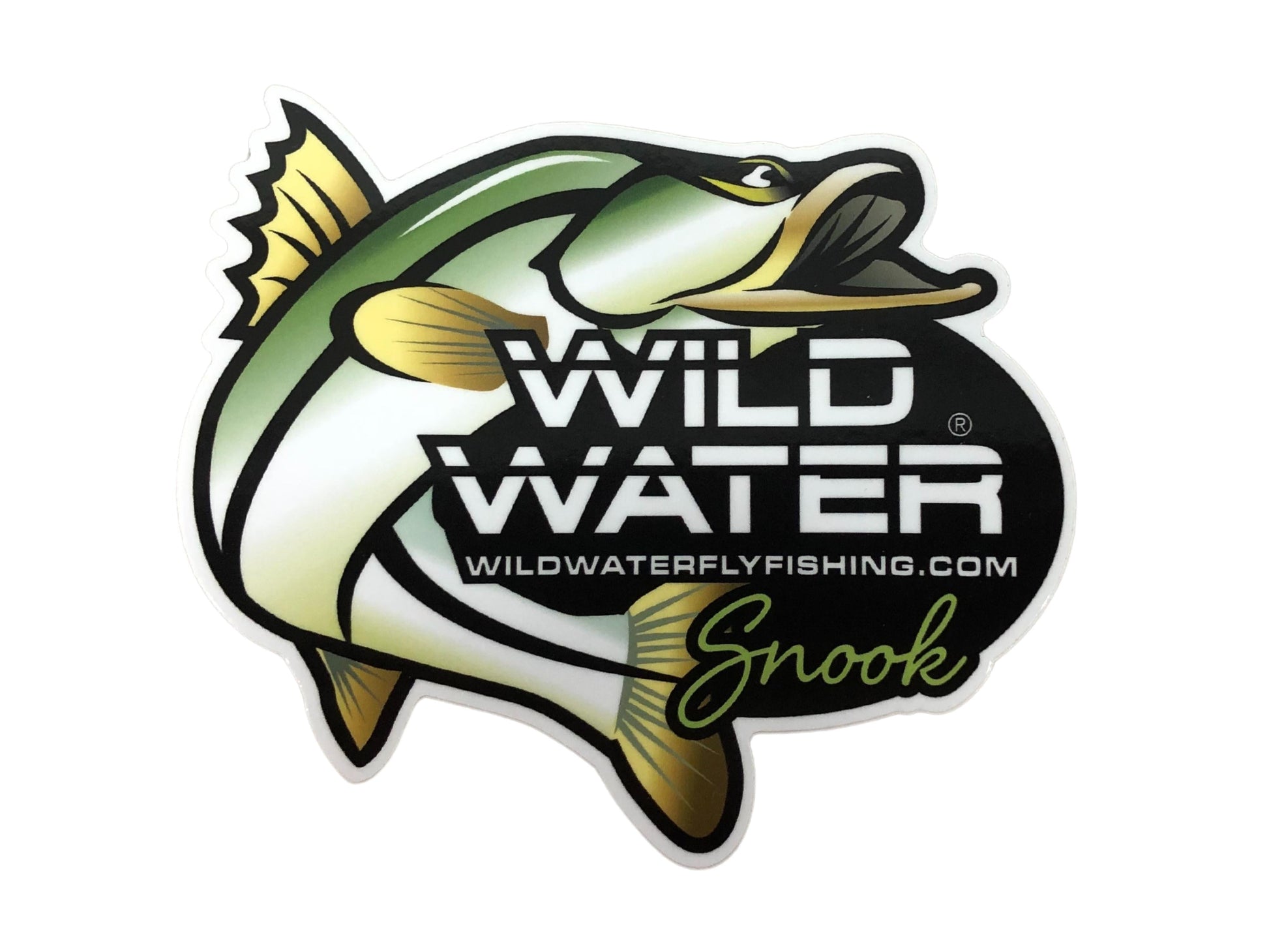 Wild Water Snook Sticker | SendIt Sailing