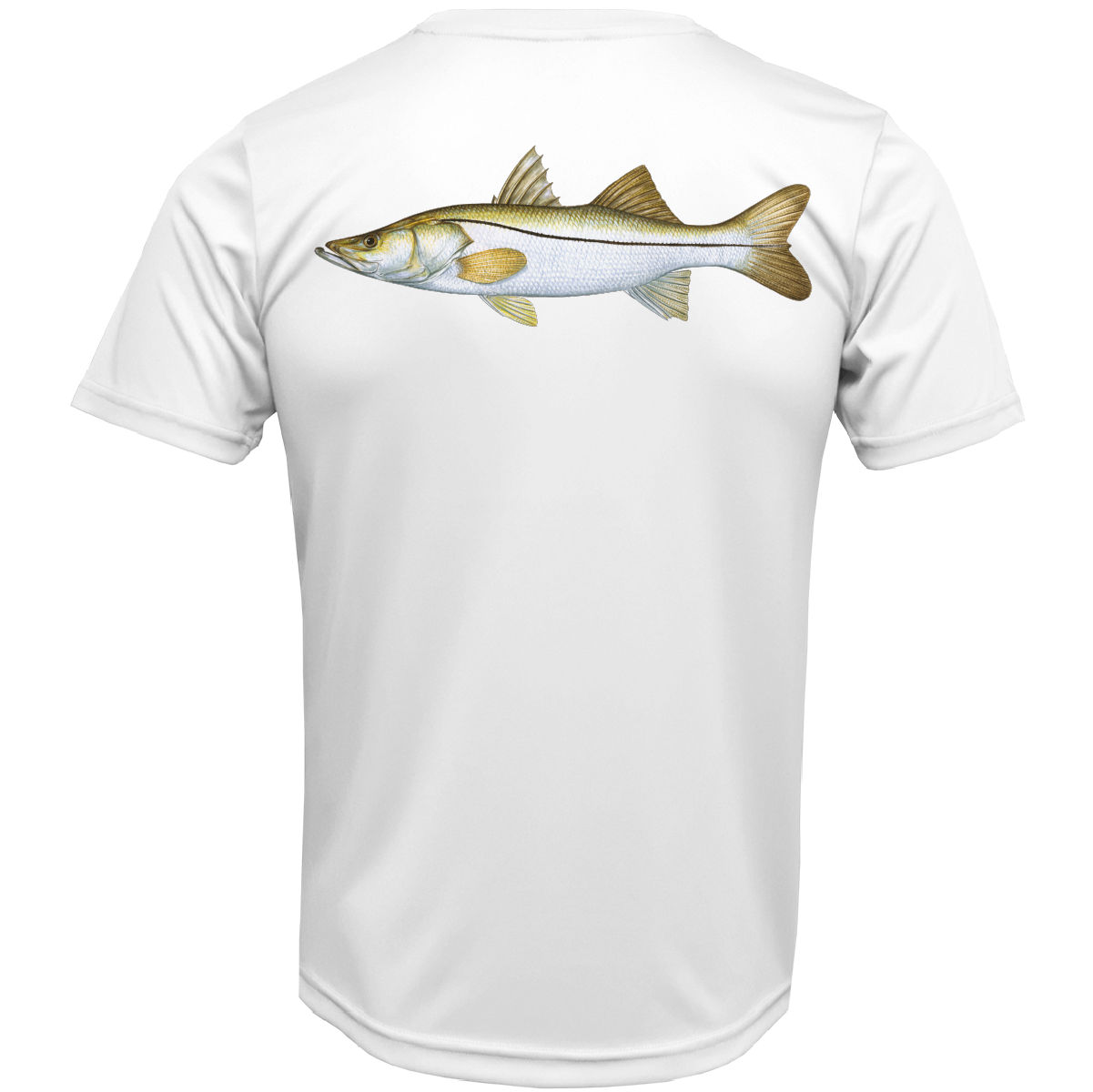 USA Snook Short Sleeve UPF 50+ Dry-Fit Shirt