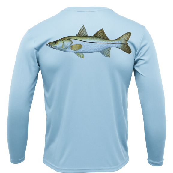 Snook Long Sleeve UPF 50+ Dry-Fit Shirt