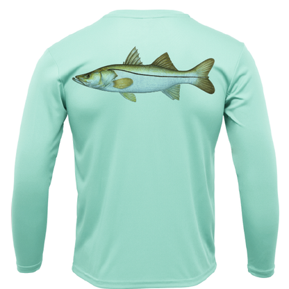 Snook Long Sleeve UPF 50+ Dry-Fit Shirt
