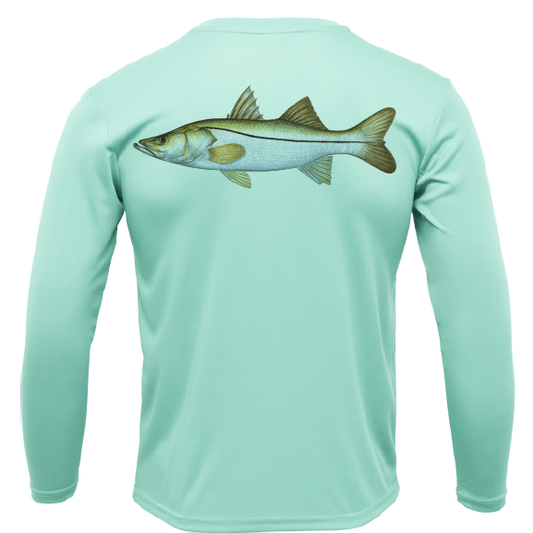 USA Snook Long Sleeve UPF 50+ Dry-Fit Shirt
