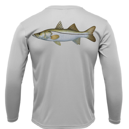 Snook Long Sleeve UPF 50+ Dry-Fit Shirt