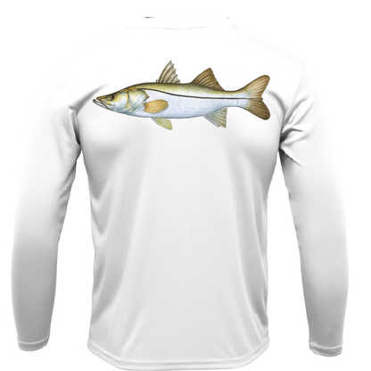 Snook Long Sleeve UPF 50+ Dry-Fit Shirt
