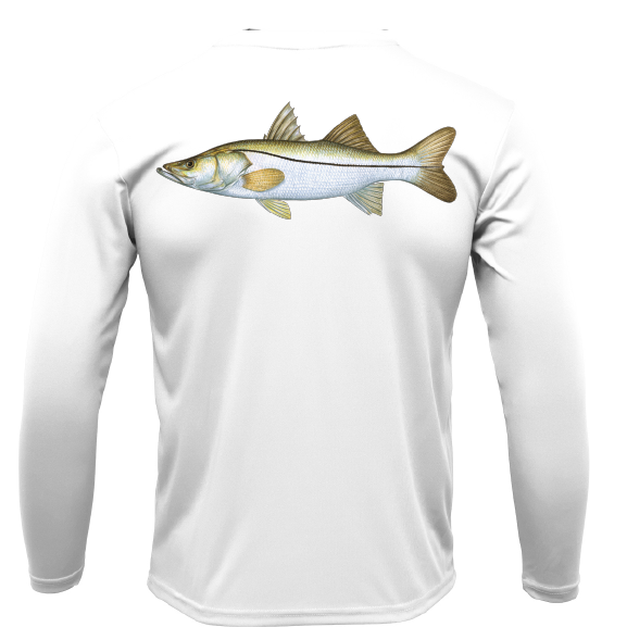 USA Snook Long Sleeve UPF 50+ Dry-Fit Shirt