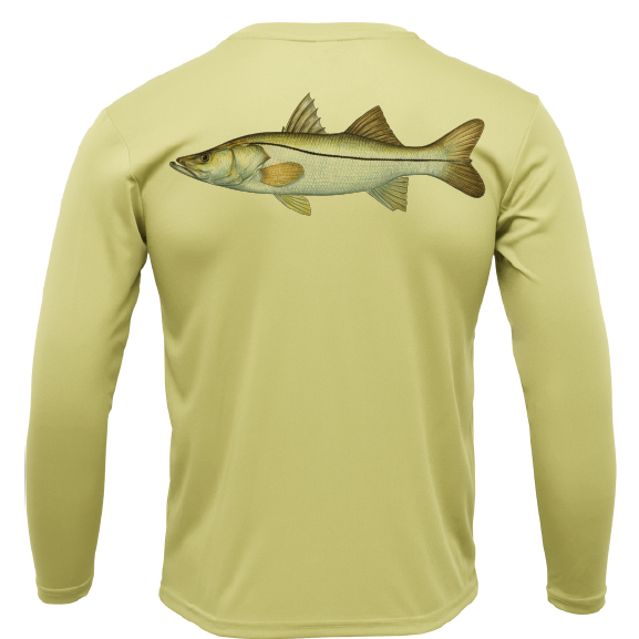 Snook Long Sleeve UPF 50+ Dry-Fit Shirt