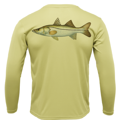 Snook Long Sleeve UPF 50+ Dry-Fit Shirt