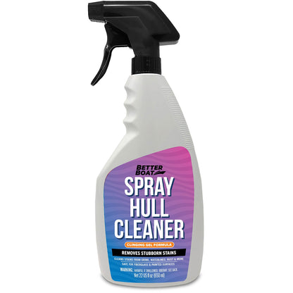 Spray Hull Cleaner Clinging Gel Formula