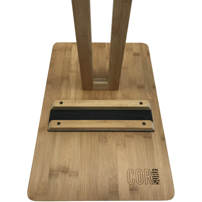 Bamboo Surfboard Display Stand | Longboards or Shortboards