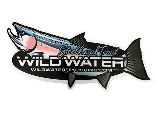Wild Water Steelhead Sticker | SendIt Sailing