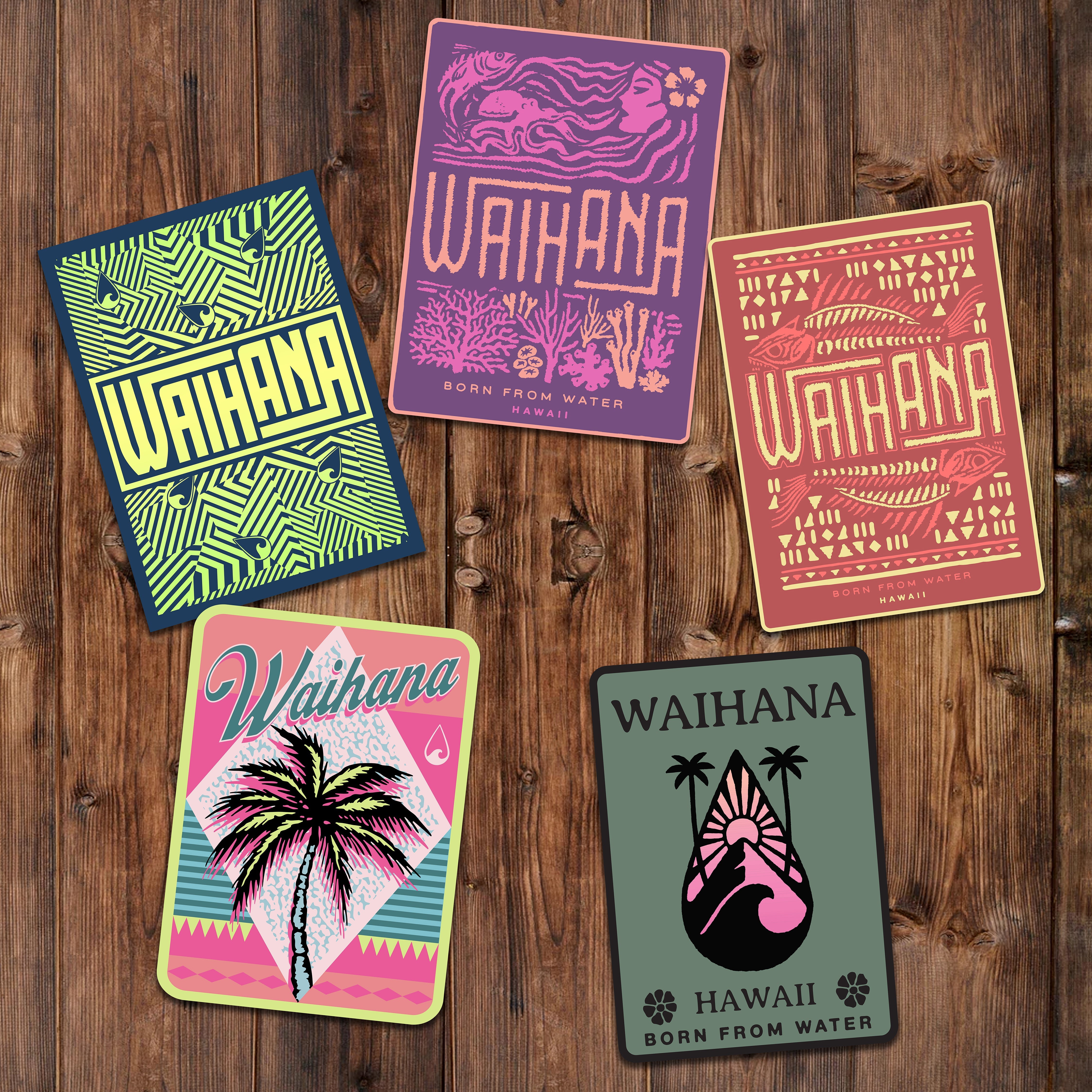 Islands Edition Sticker Pack 1 – SendIt Sailing