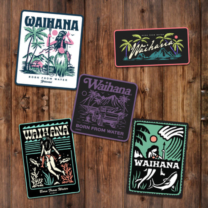Islands Edition Sticker Pack 3