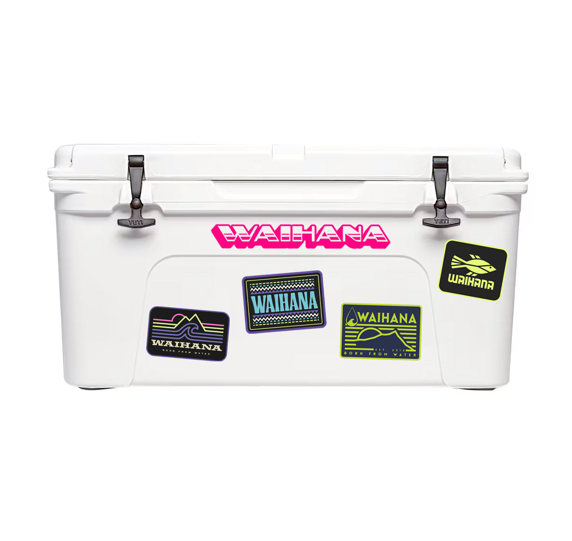 Islands Edition Sticker Pack 5