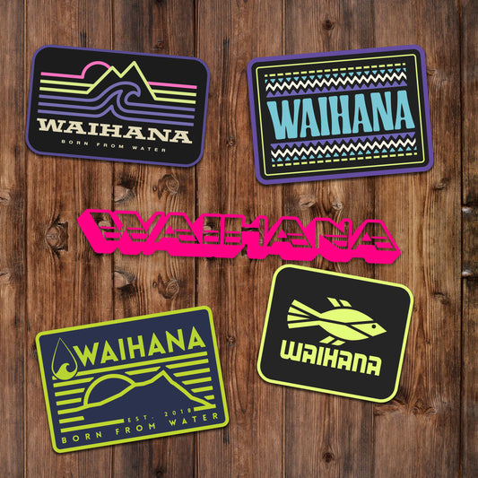 Islands Edition Sticker Pack 5